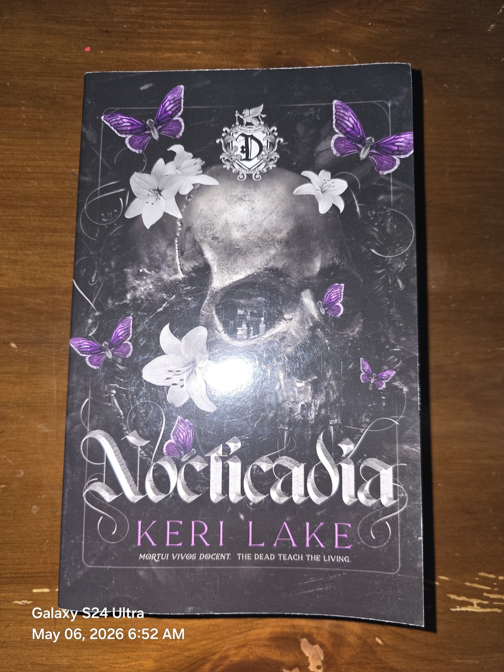 Nocticadia: A Dark Academia Gothic Romance